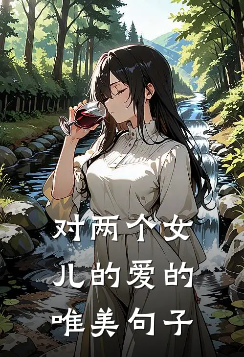 对两个女儿的爱的唯美句子