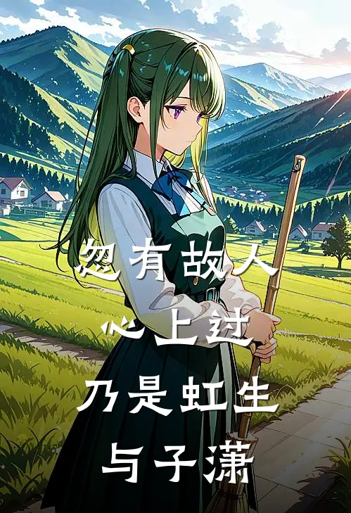 忽有故人心上过,乃是虹生与子潇