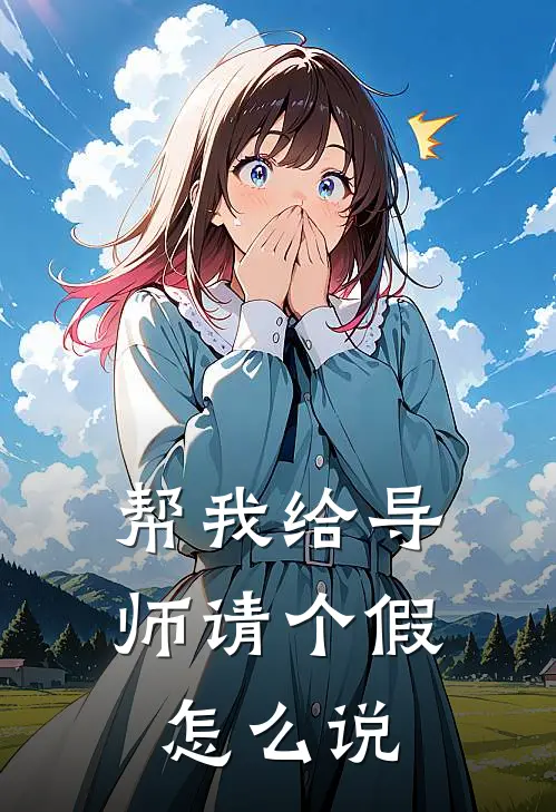 帮我给导师请个假怎么说