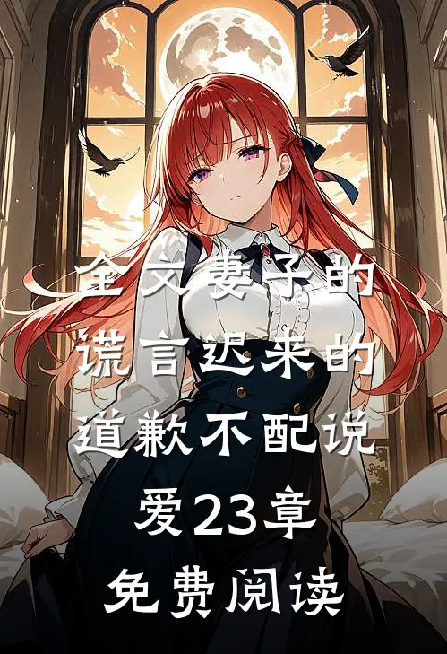 全文妻子的谎言迟来的道歉不配说爱 23章免费阅读