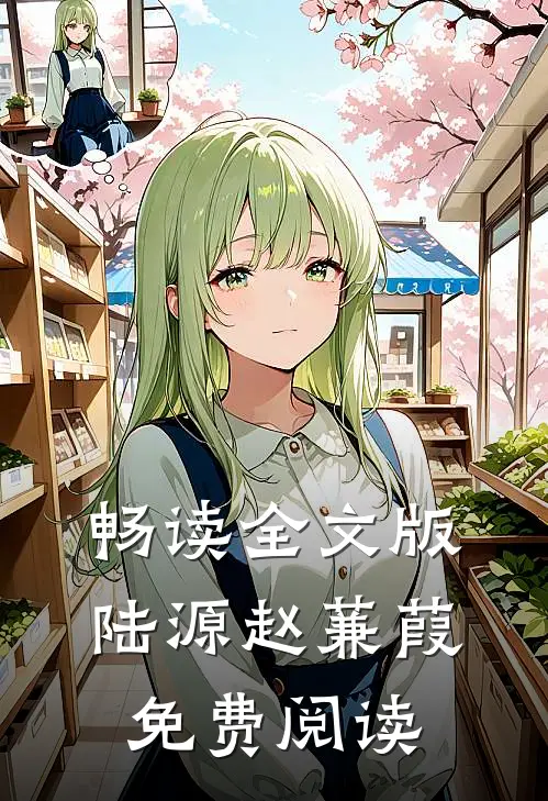畅读全文版陆源赵蒹葭免费阅读