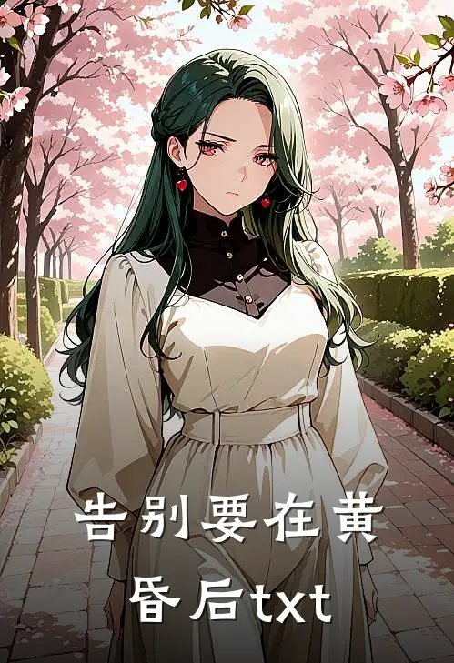 告别要在黄昏后txt