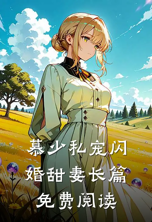 慕少私宠闪婚甜妻长篇免费阅读
