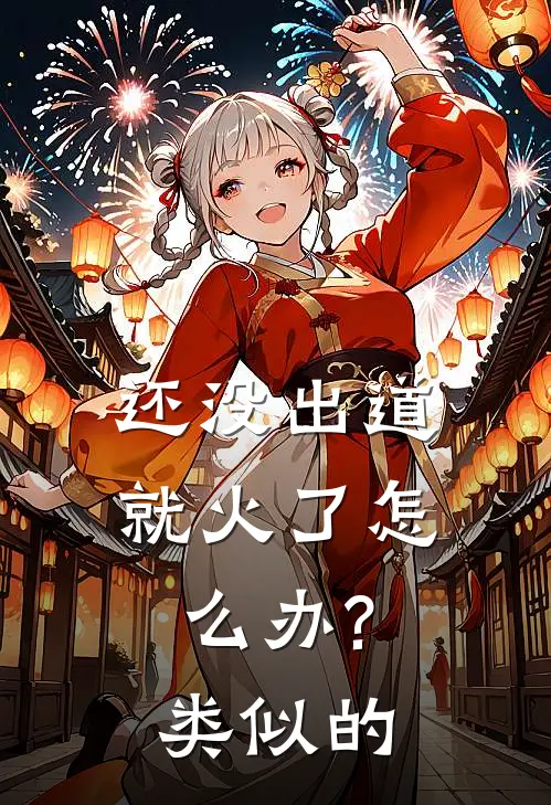 还没出道就火了怎么办?类似的