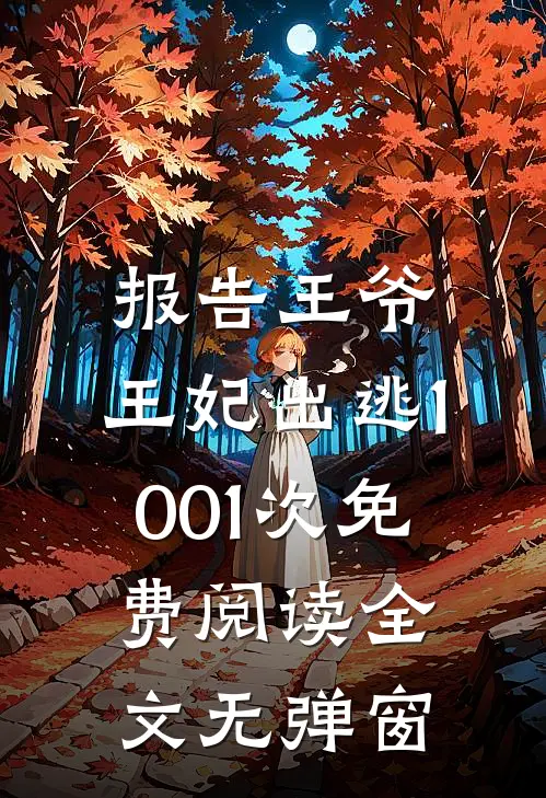 报告王爷,王妃出逃1001次免费阅读全文无弹窗