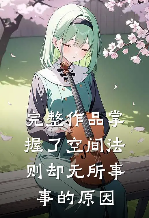 完整作品掌握了空间法则却无所事事的原因