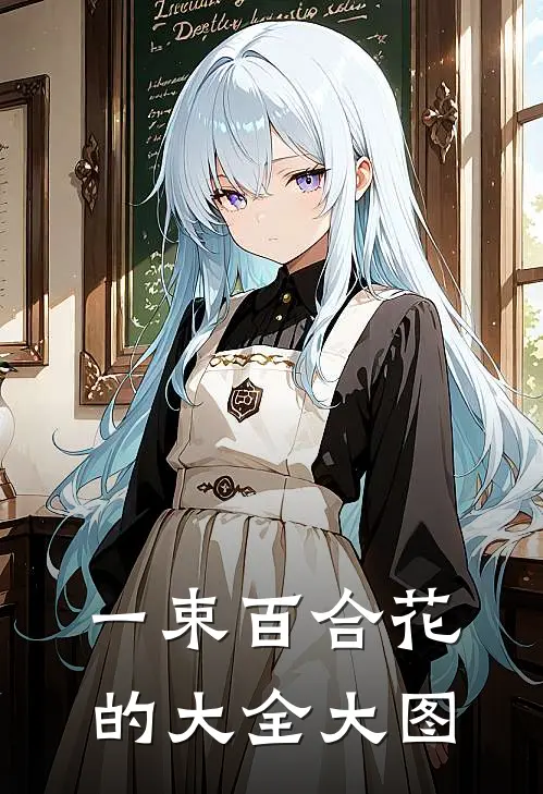 一束百合花的大全大图