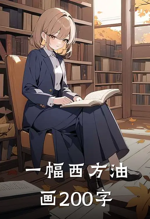 一幅西方油画200字