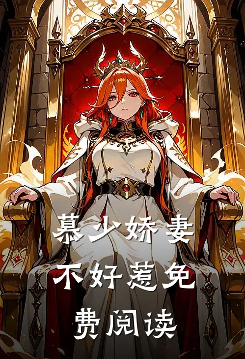 慕少娇妻不好惹免费阅读