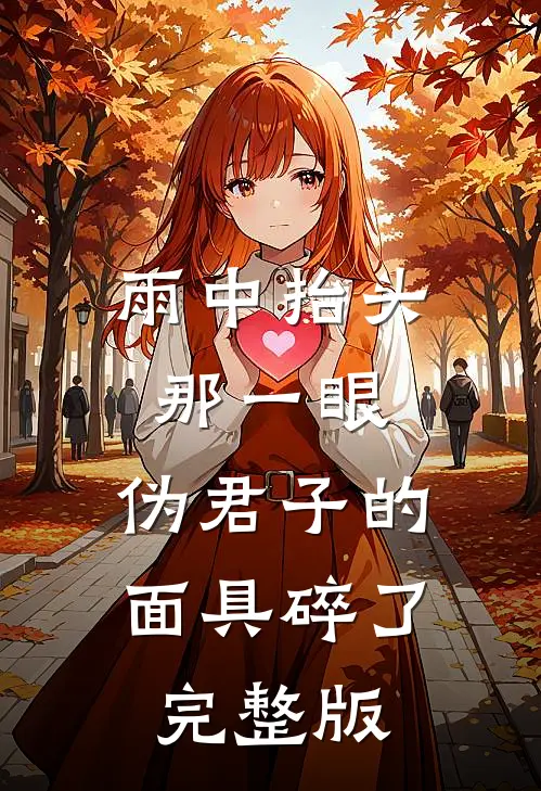 雨中抬头那一眼，伪君子的面具碎了完整版