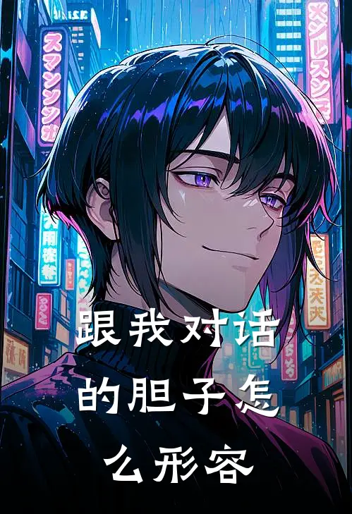 跟我对话的胆子怎么形容