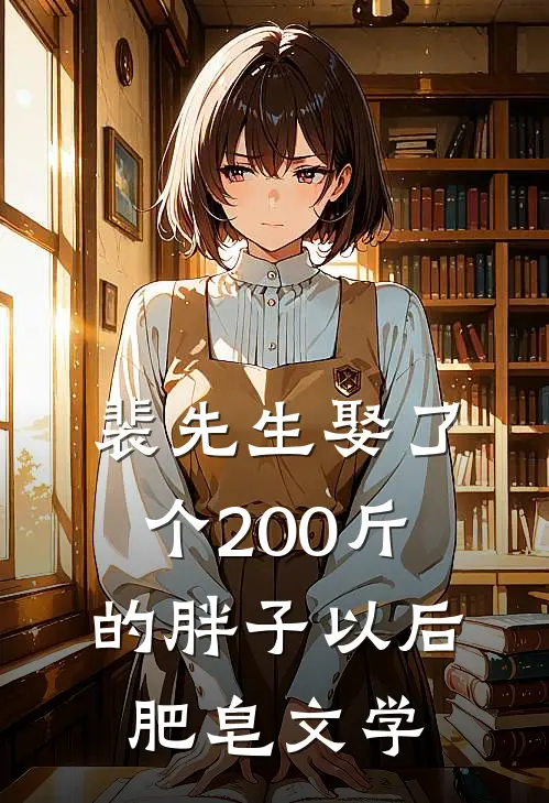 裴先生娶了个200斤的胖子以后肥皂文学