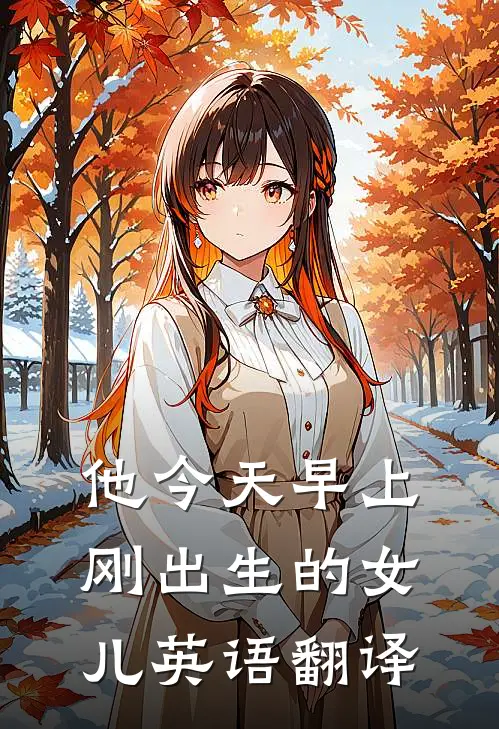 他今天早上刚出生的女儿英语翻译