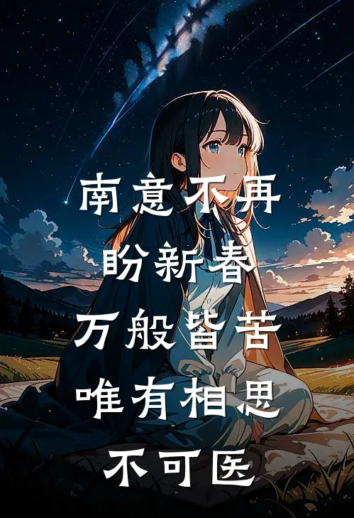 南意不再盼新春,万般皆苦唯有相思不可医
