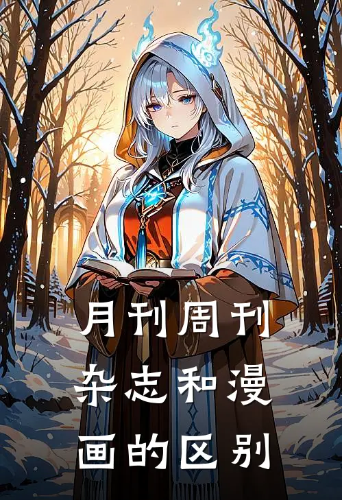 月刊周刊杂志和漫画的区别
