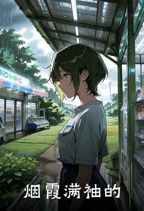 烟霞满袖的