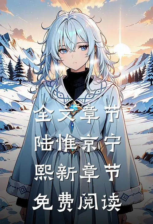 全文章节陆惟京宁熙新章节免费阅读