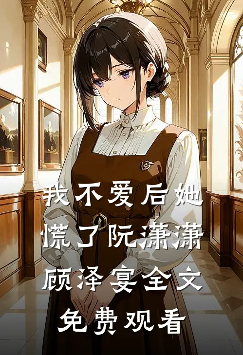 我不爱后她慌了阮潇潇顾泽宴全文免费观看