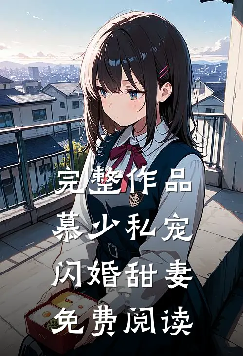 完整作品慕少私宠闪婚甜妻免费阅读