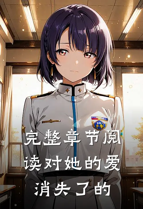 完整章节阅读对她的爱消失了的