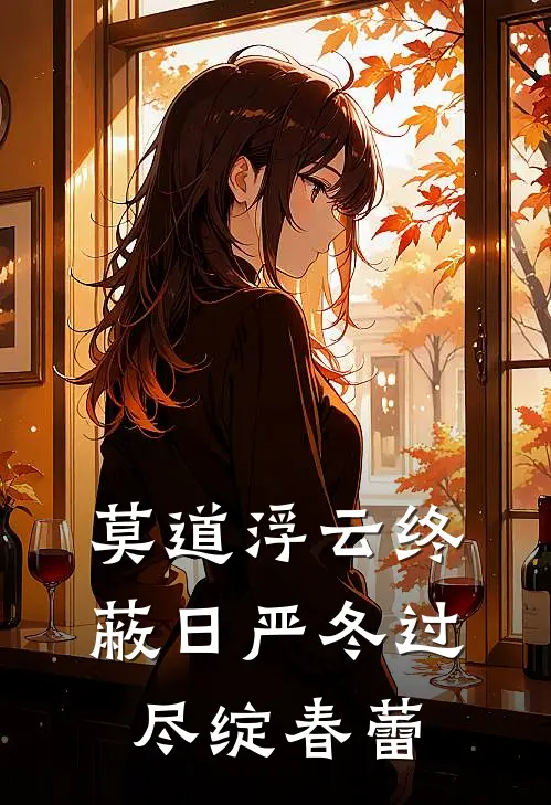莫道浮云终蔽日严冬过尽绽春蕾