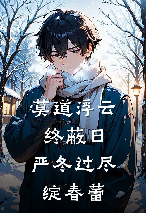 莫道浮云终蔽日,严冬过尽绽春蕾