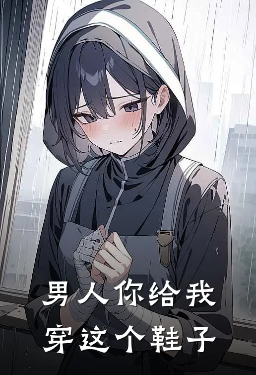 男人你给我穿这个鞋子