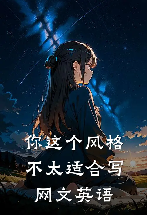 你这个风格不太适合写网文英语