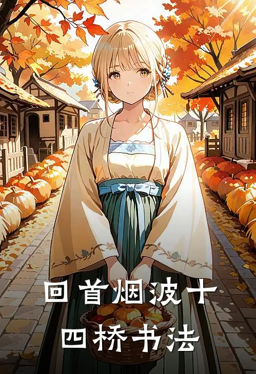 回首烟波十四桥书法