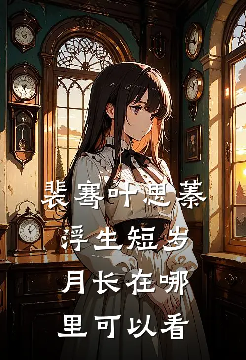 裴骞叶思蓁浮生短岁月长在哪里可以看