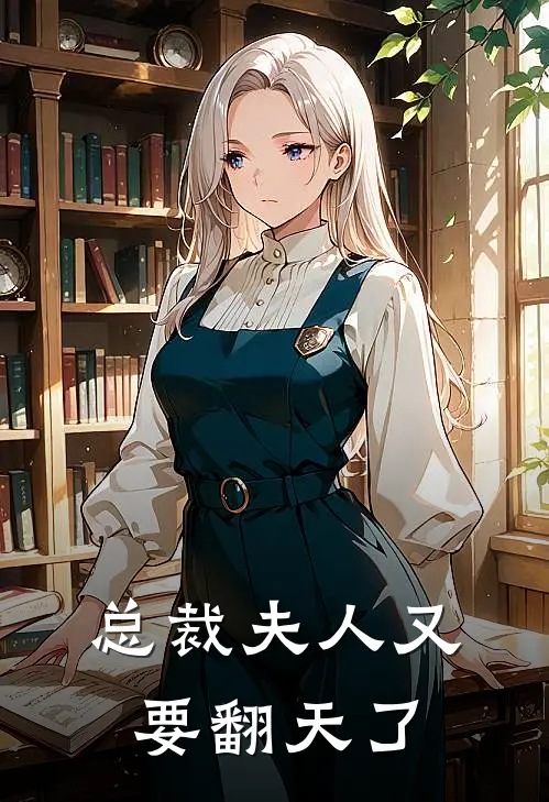 总裁夫人又要翻天了