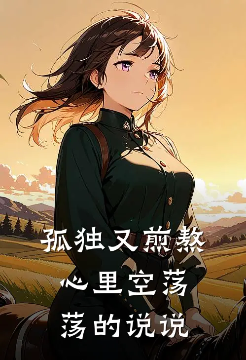 孤独又煎熬心里空荡荡的说说