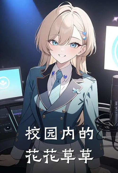 校园内的花花草草