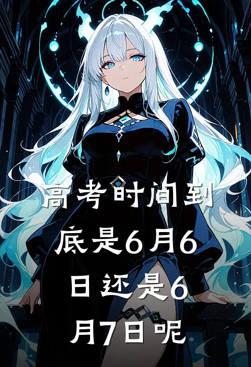 高考时间到底是6月6日还是6月7日呢