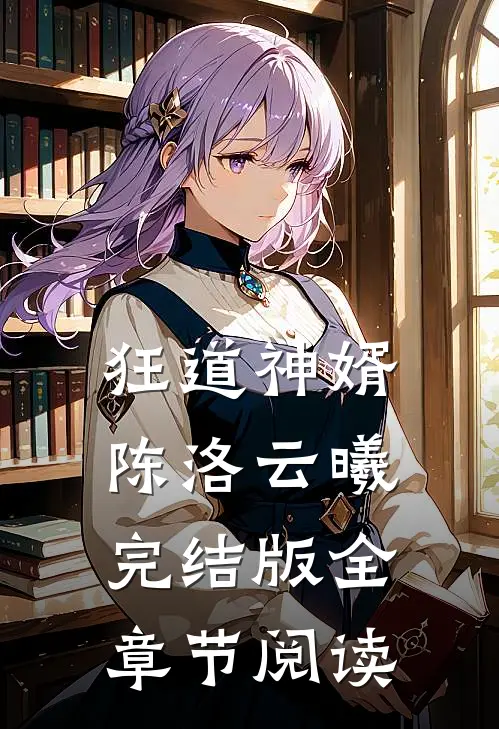 狂道神婿陈洛云曦完结版全章节阅读