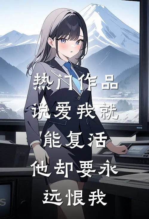 热门作品说爱我就能复活,他却要永远恨我