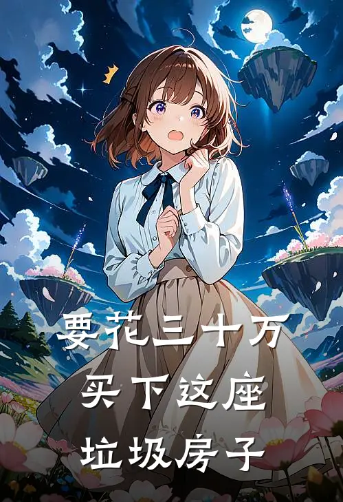 要花三十万买下这座垃圾房子