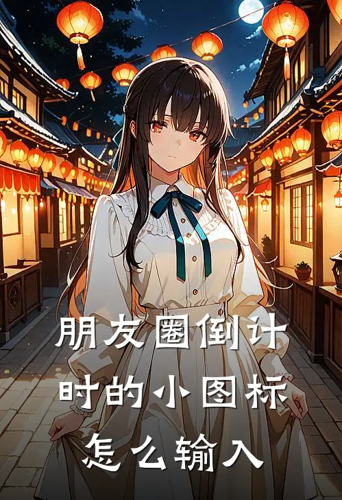 朋友圈倒计时的小图标 怎么输入