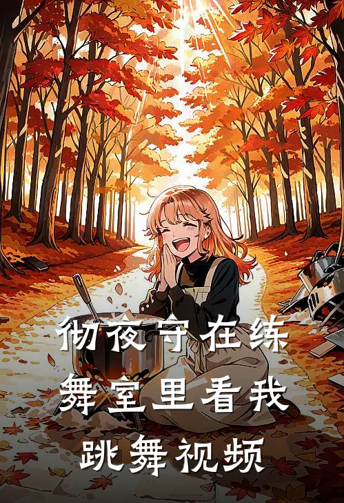 彻夜守在练舞室里看我跳舞视频