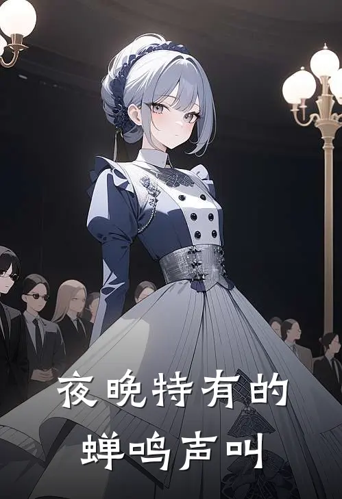 夜晚特有的蝉鸣声叫