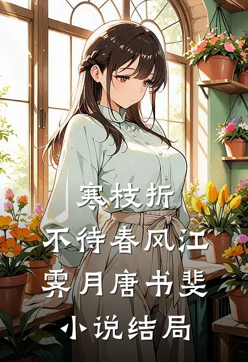 寒枝折，不待春风江霁月唐书斐小说结局