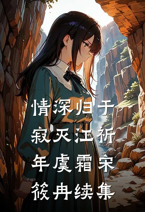 情深归于寂灭江祈年虞霜宋筱冉续集