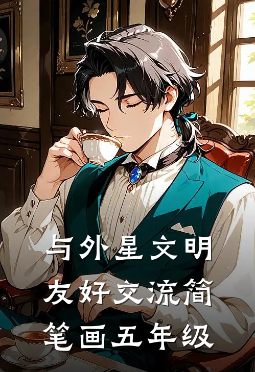 与外星文明友好交流简笔画五年级