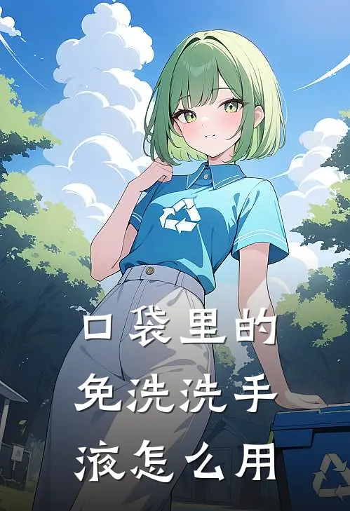 口袋里的免洗洗手液怎么用