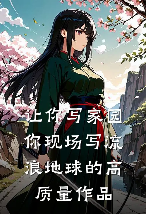 让你写家园,你现场写流浪地球的高质量作品