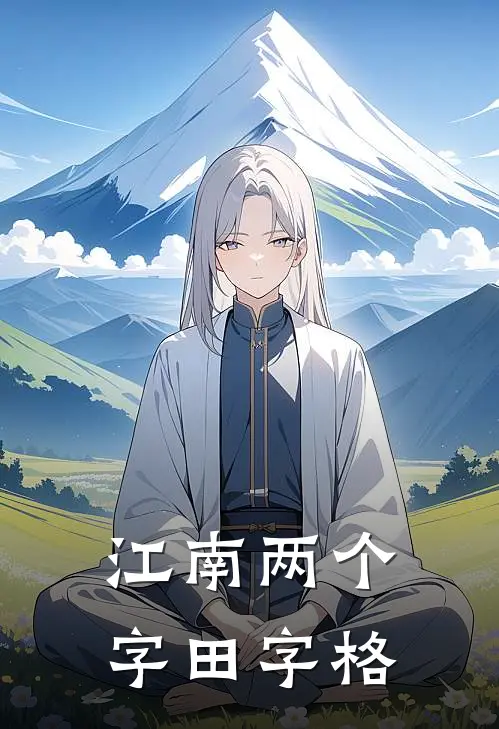 江南两个字田字格