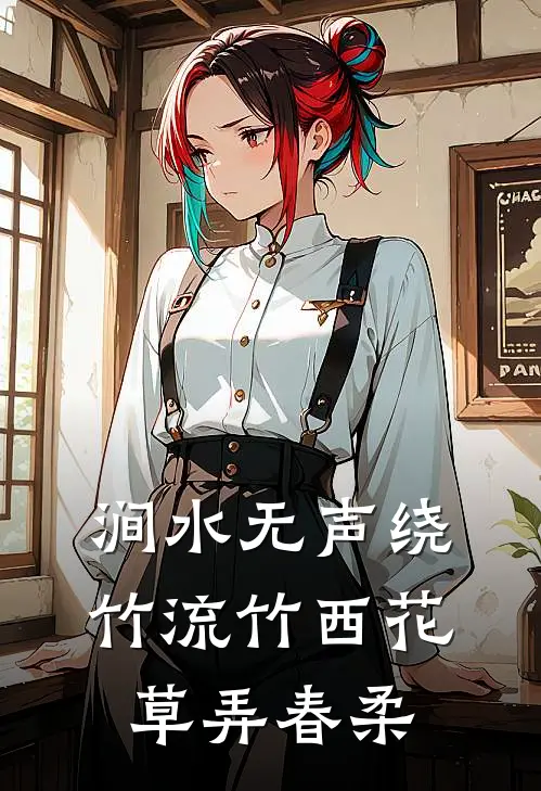涧水无声绕竹流竹西花草弄春柔