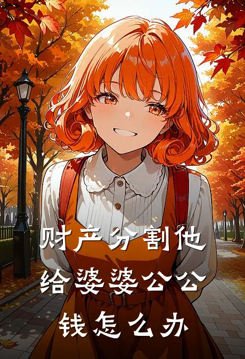 财产分割他给婆婆公公钱怎么办