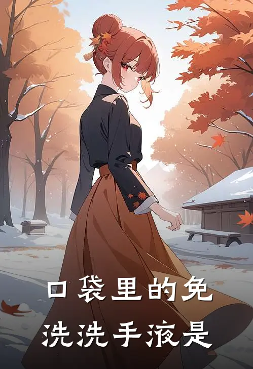 口袋里的免洗洗手液是