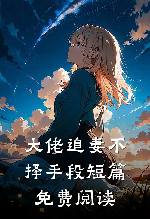 大佬追妻不择手段短篇免费阅读